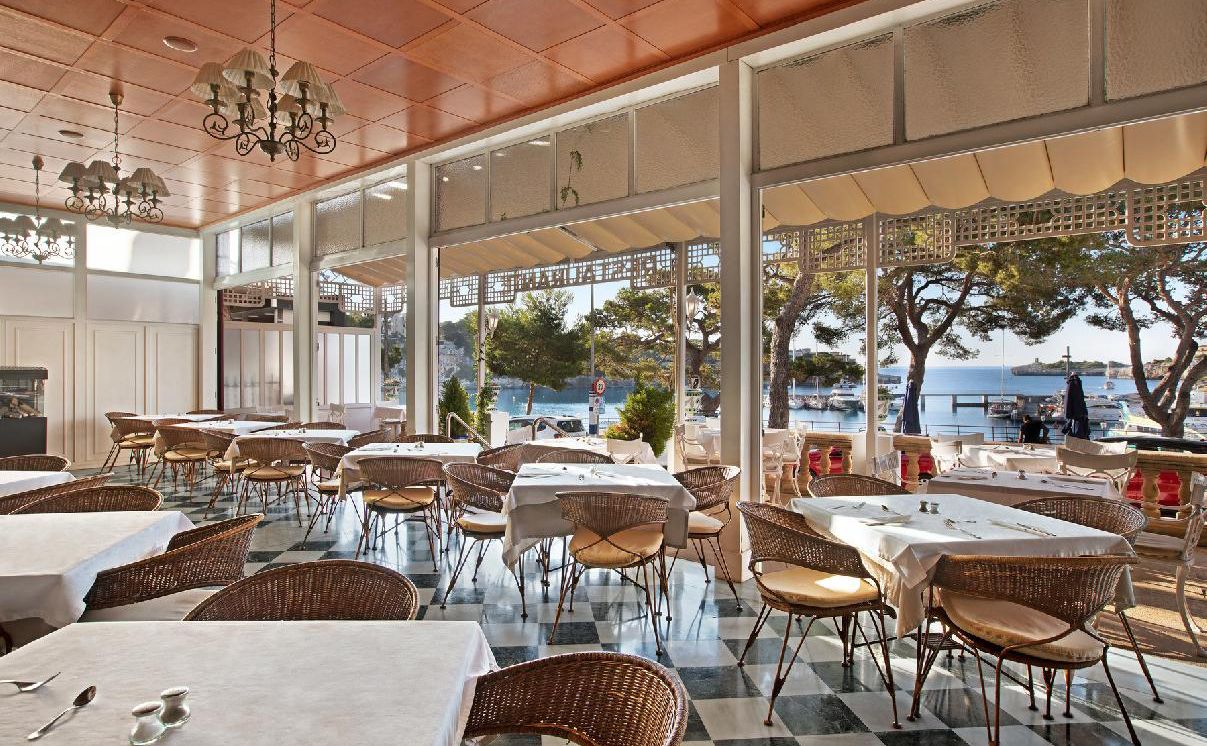 Restaurant intérieur