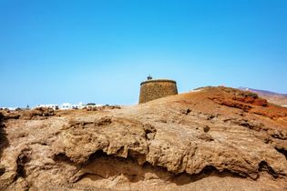 Festung Castillo de San Marcial de Rubicon