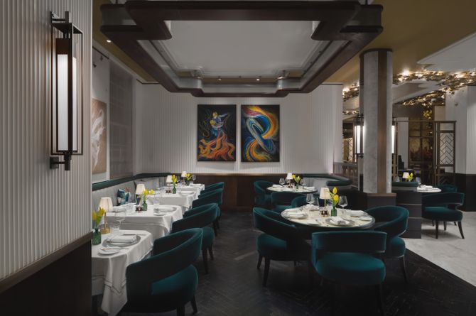 Restaurant Innenbereich