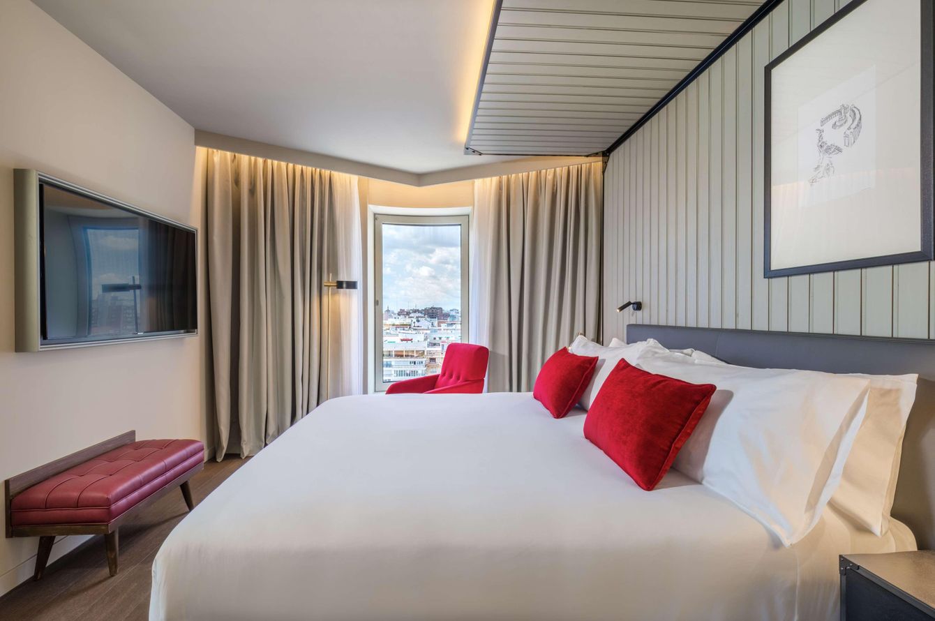 Doppelzimmer Stadtsicht
