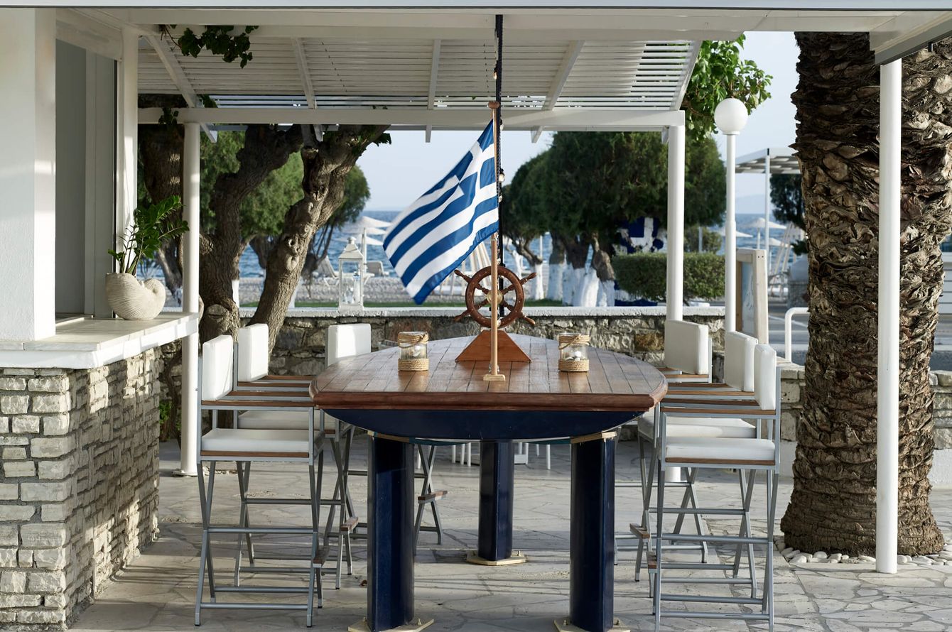 Restaurant extérieur