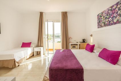  Chambre double avec lit supplémentaire