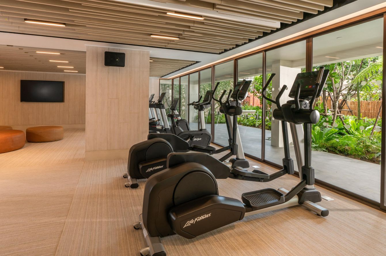 Fitnessraum