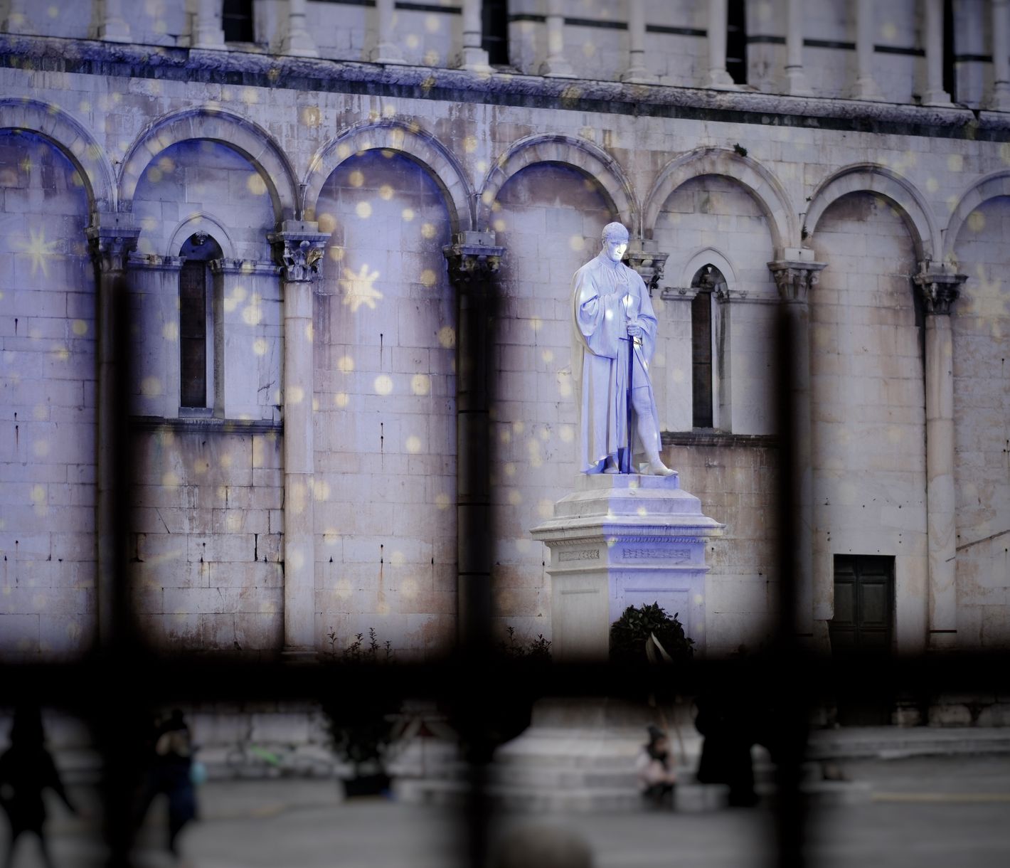 Piazza San Michele im Lichterglanz
