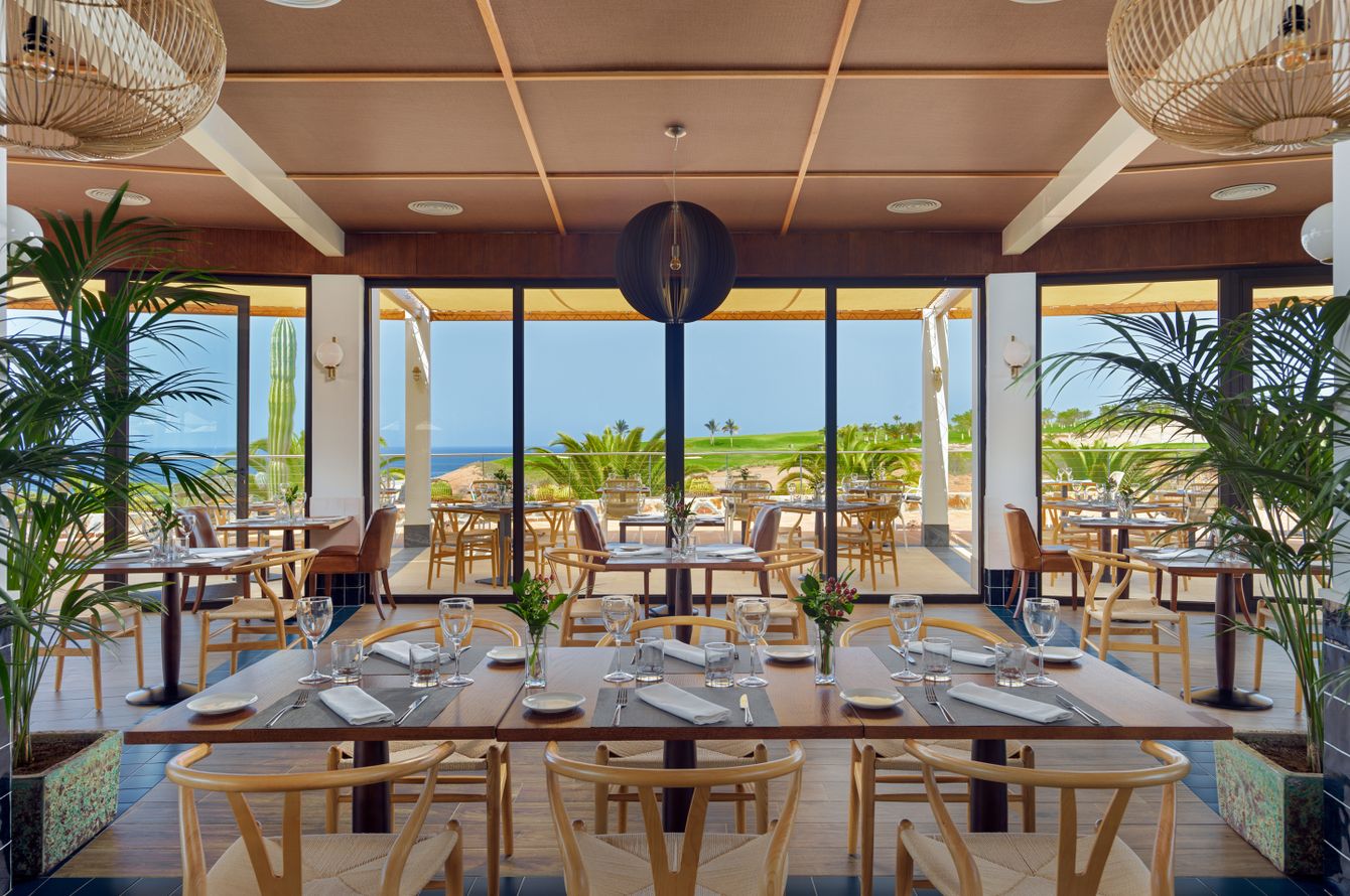 Restaurant intérieur