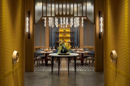 Restaurant Innenbereich