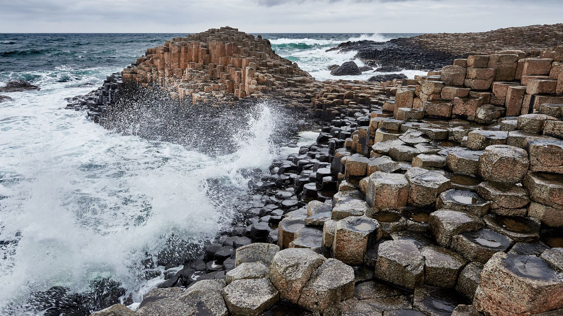 Mysteriöser Giant's Causeway