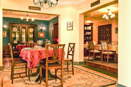 Restaurant im Pestana Village