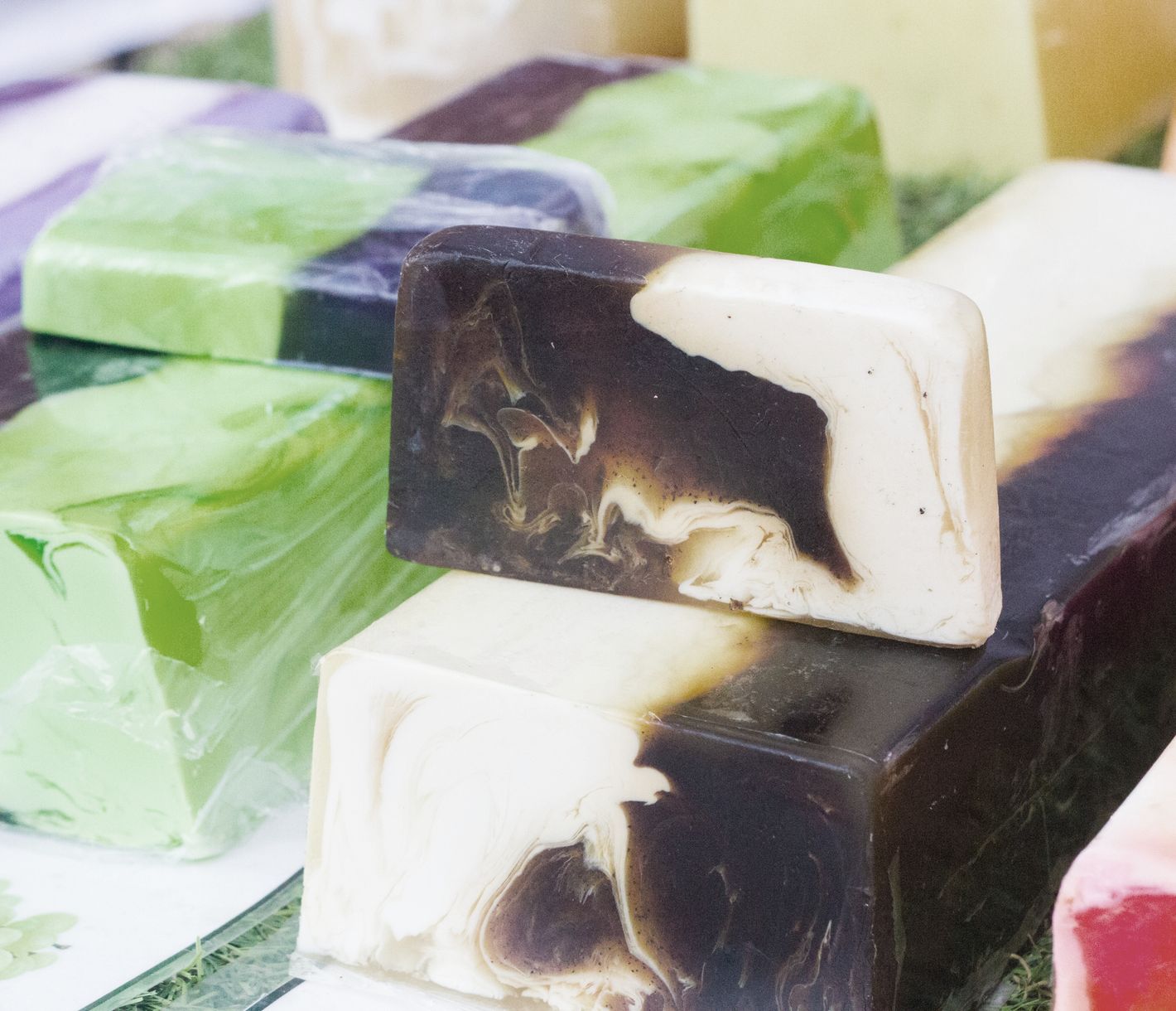 Handgemachte Seifen sind ein beliebtes Souvenir aus Riga.