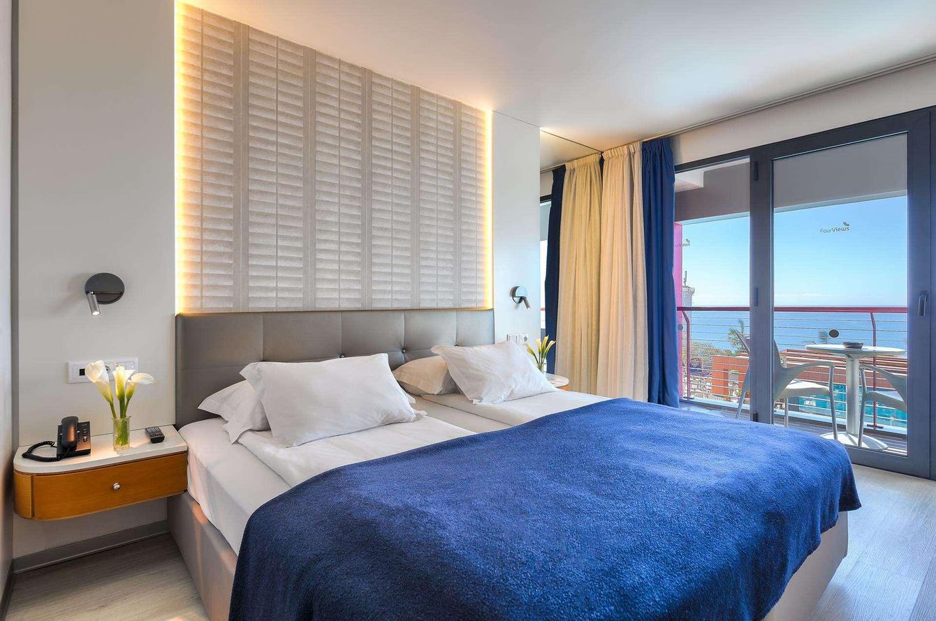 Chambre double vue mer