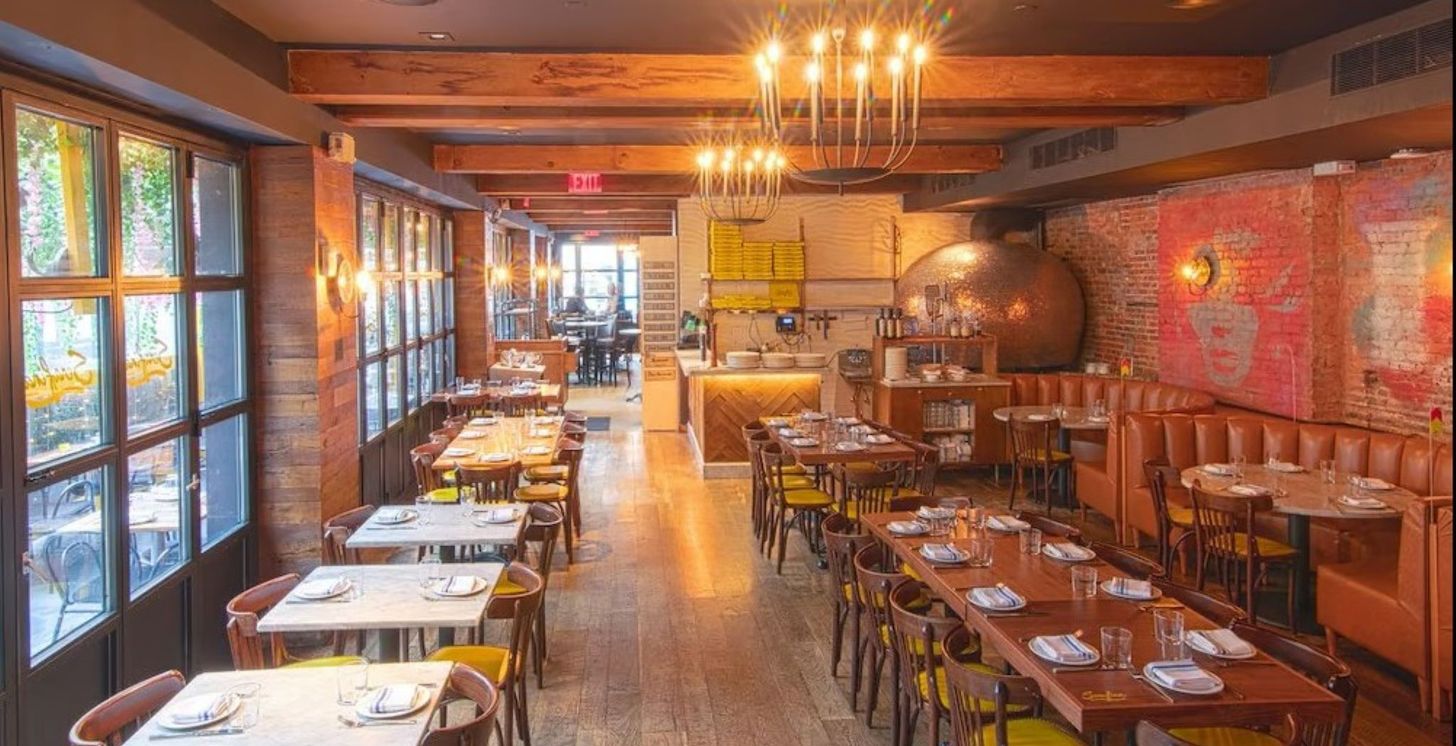 Restaurant intérieur