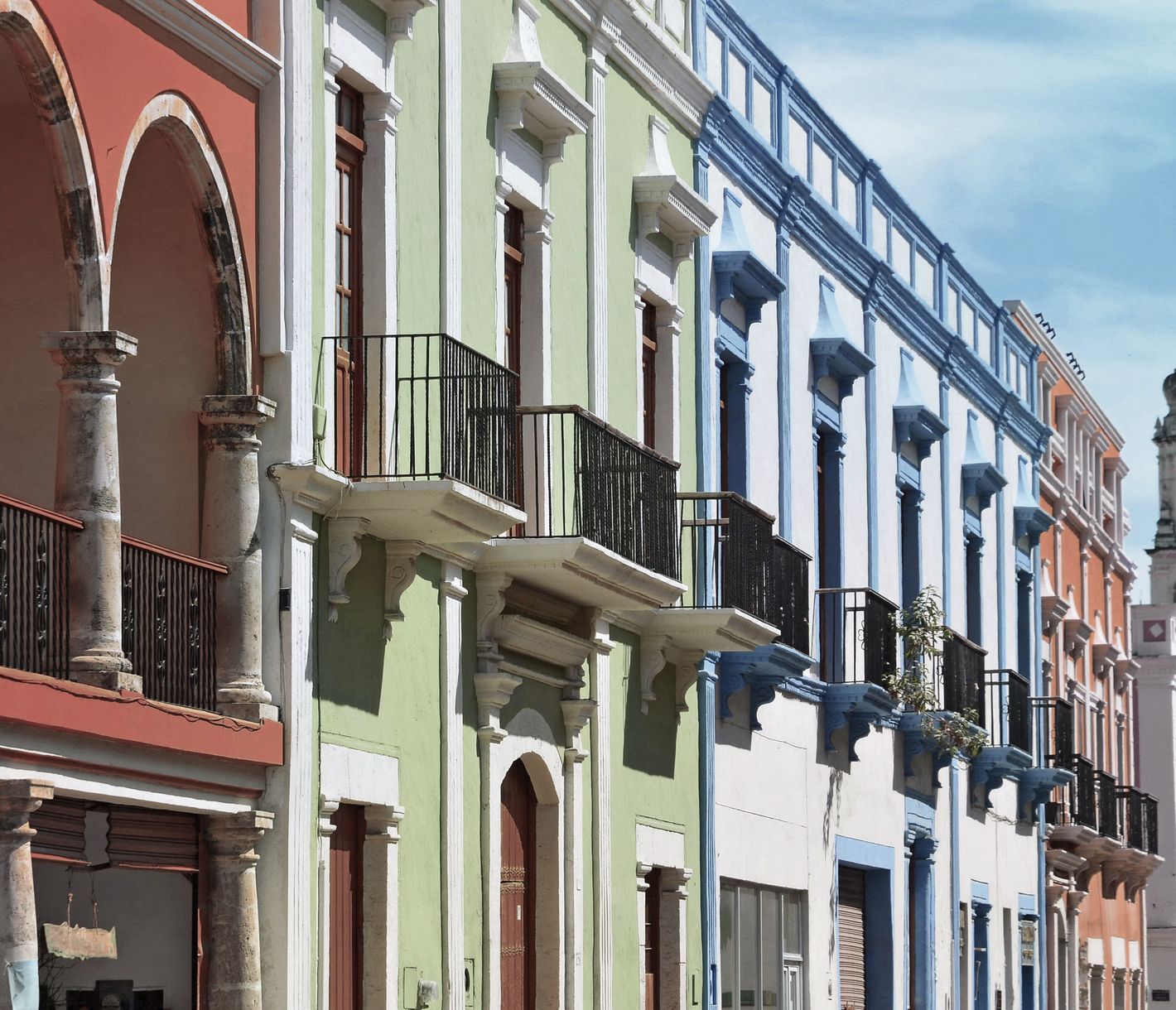 Auszeit in der charmanten Hafenstadt Campeche