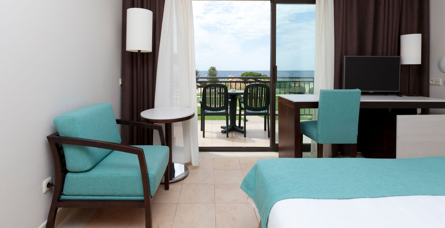 Chambre double vue mer