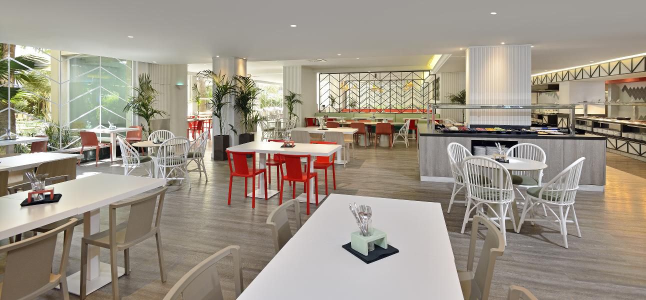 Restaurant intérieur