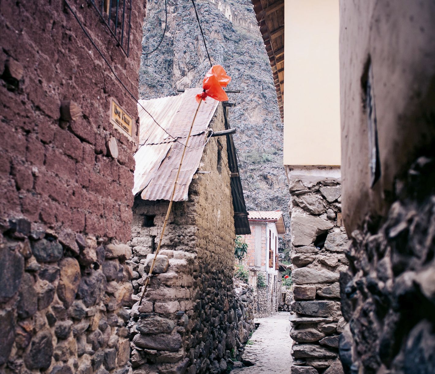 Wissen Sie, was diese rote Fahne bedeutet?