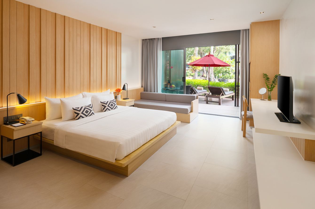 Doppelzimmer Deluxe Lanai