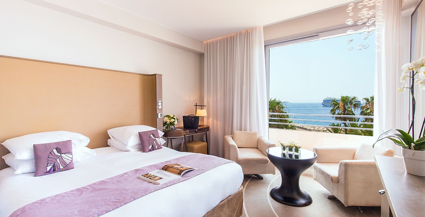 Doppelzimmer Deluxe mit Meerblick