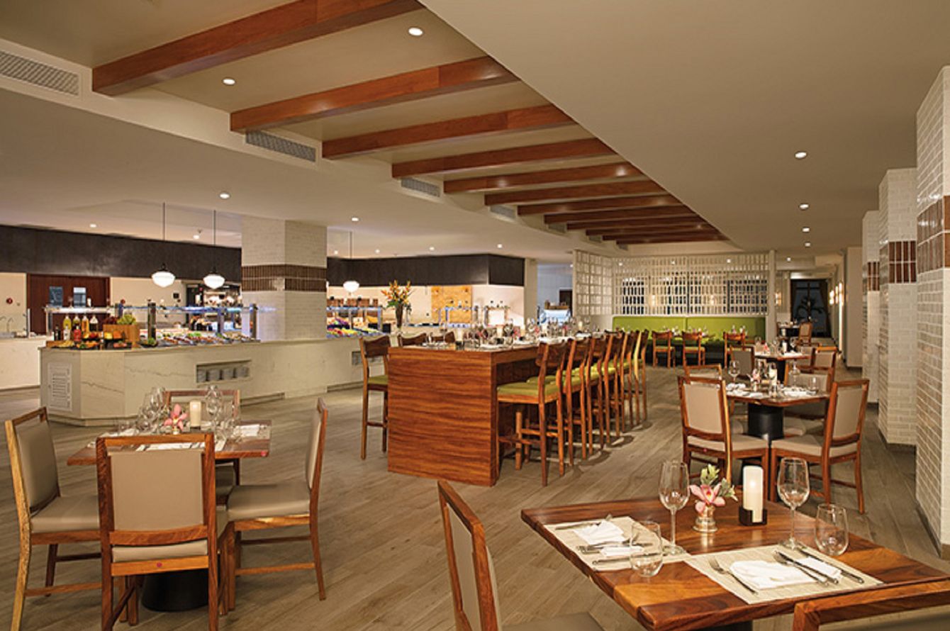 Restaurant intérieur