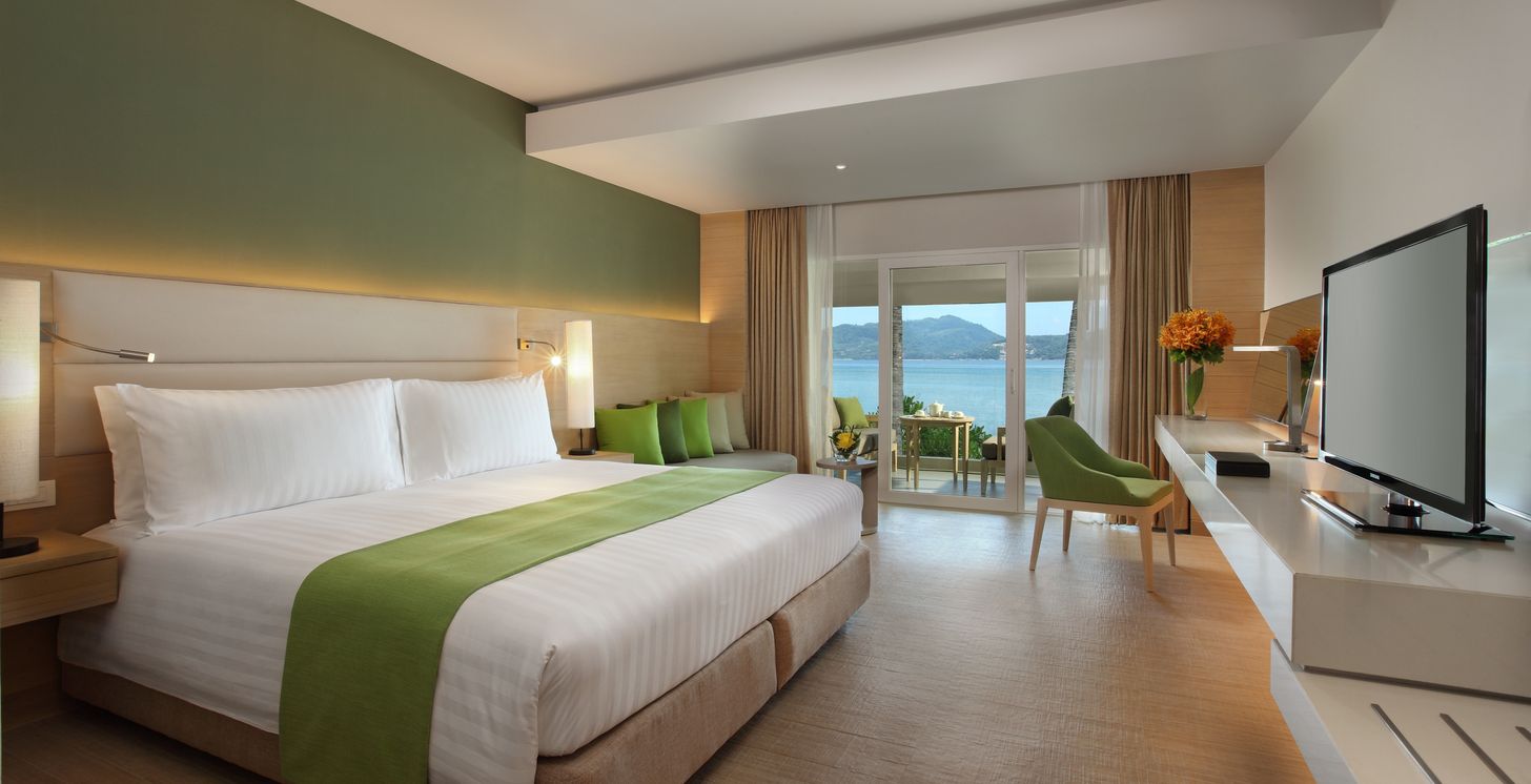 Doppelzimmer Deluxe Ocean Front