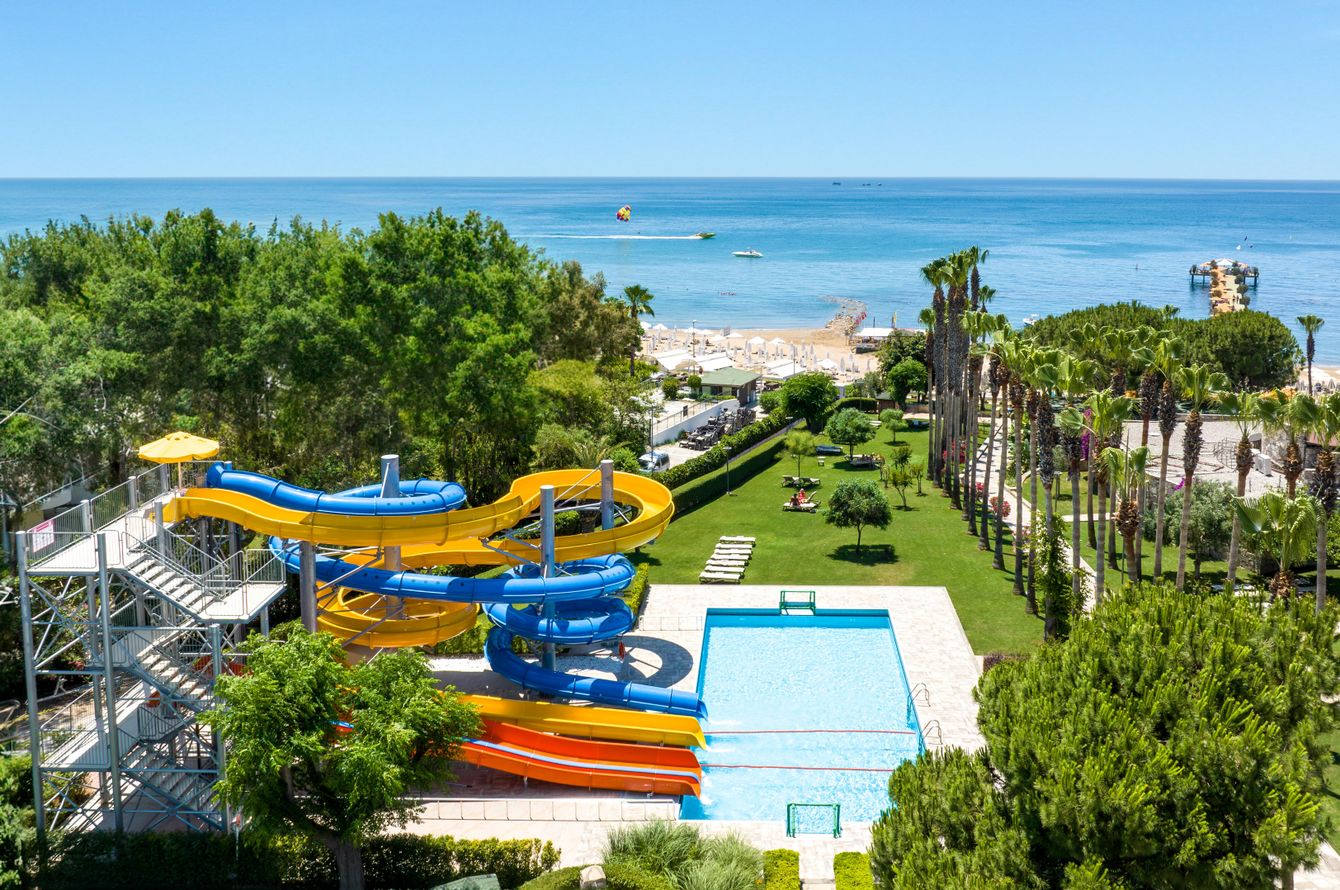 Parc aquatique