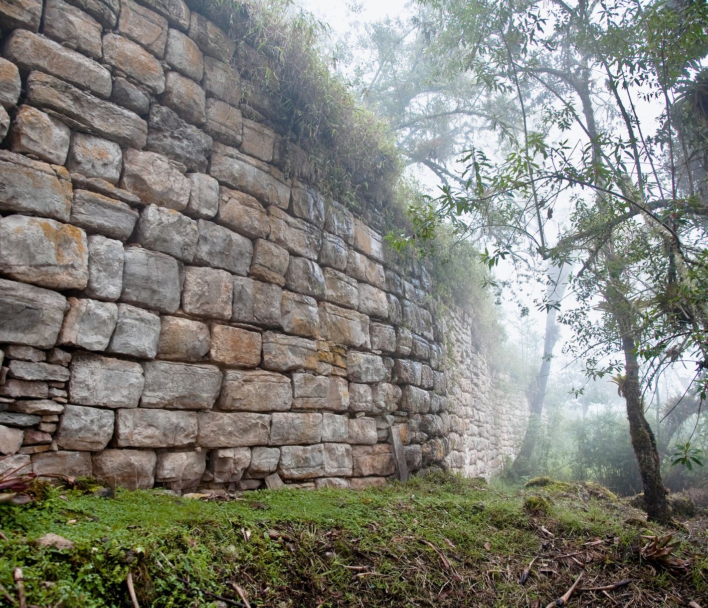 Im «Land der Nebelkrieger»