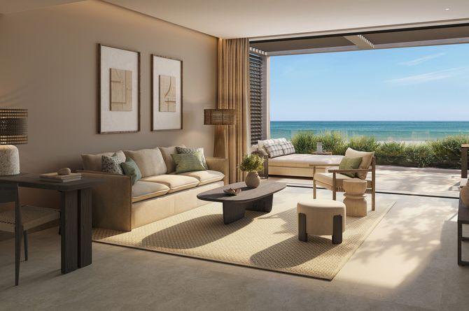 Suite mit 1 Schlafzimmer