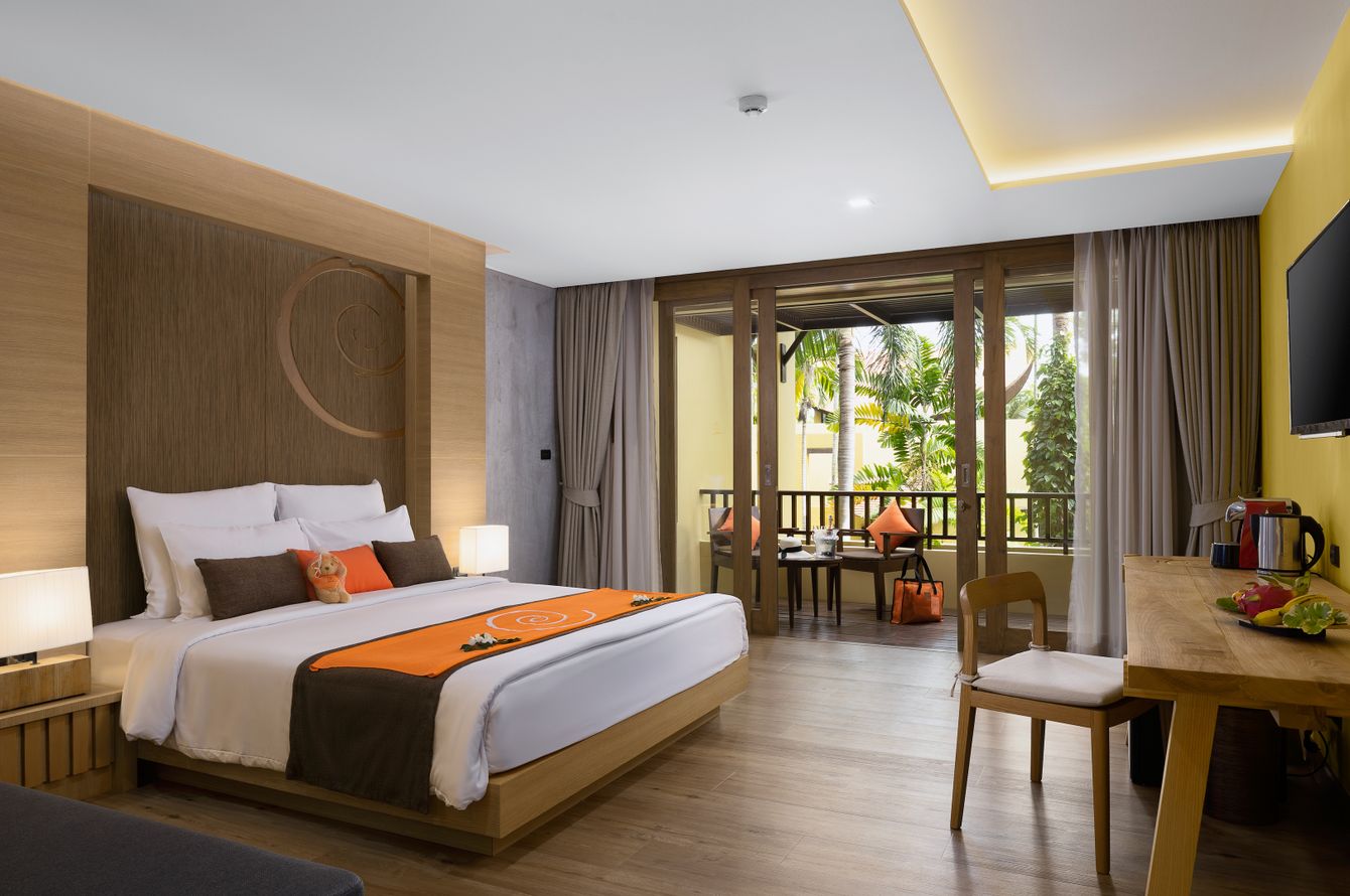 Chambre double Deluxe