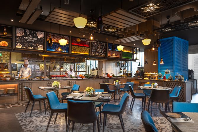 Restaurant Innenbereich