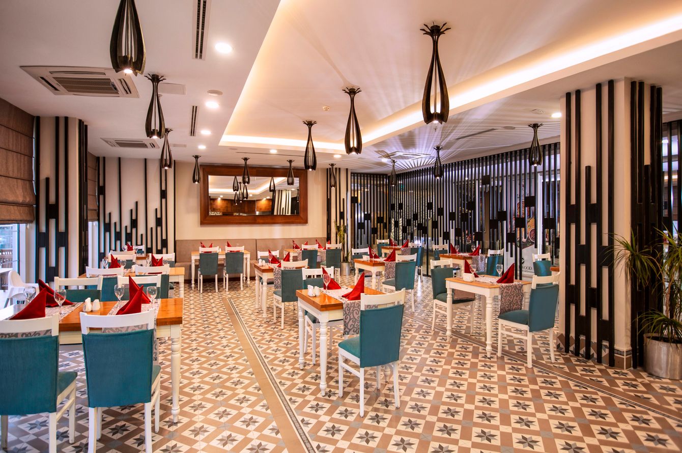 Restaurant intérieur