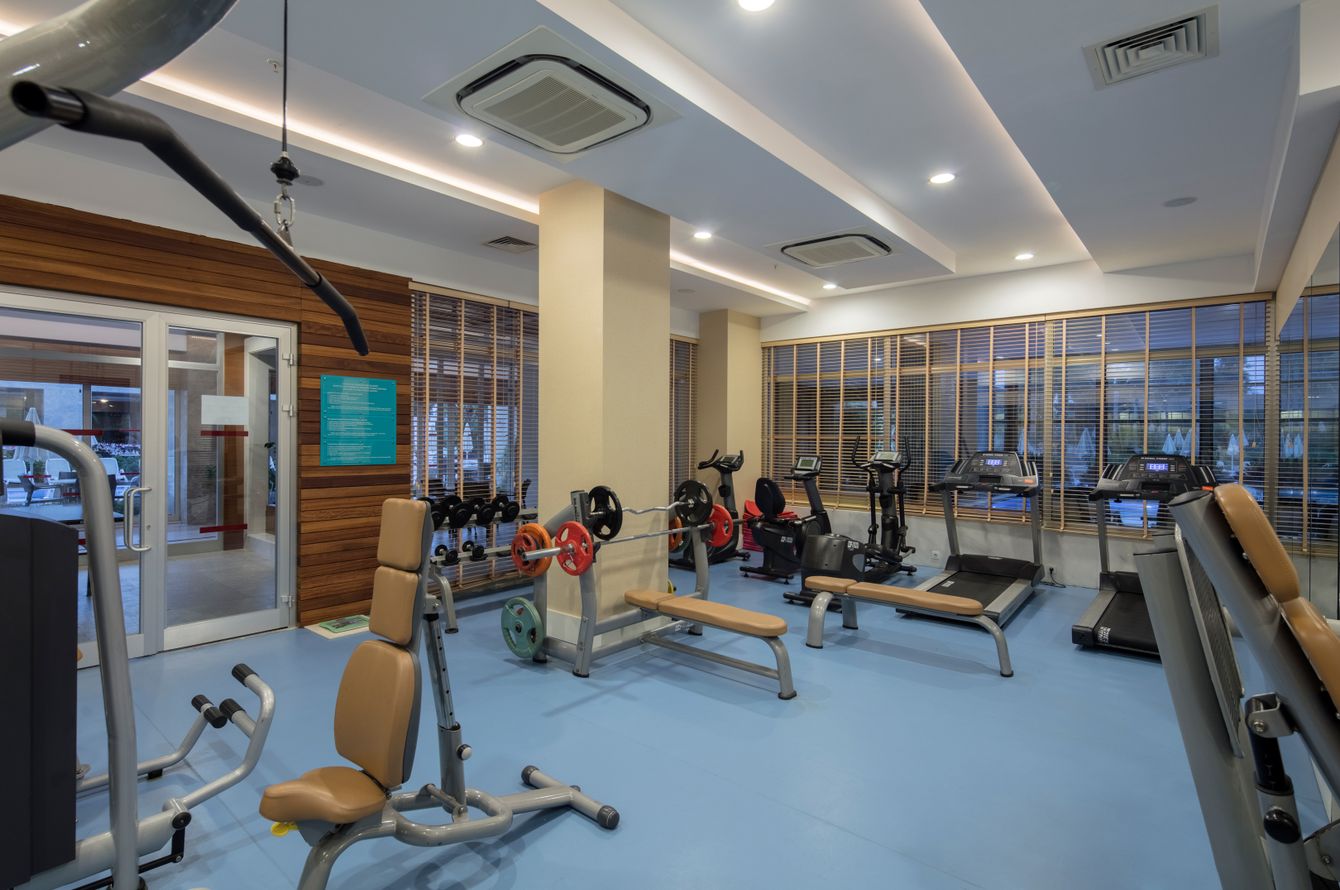 Salle de fitness