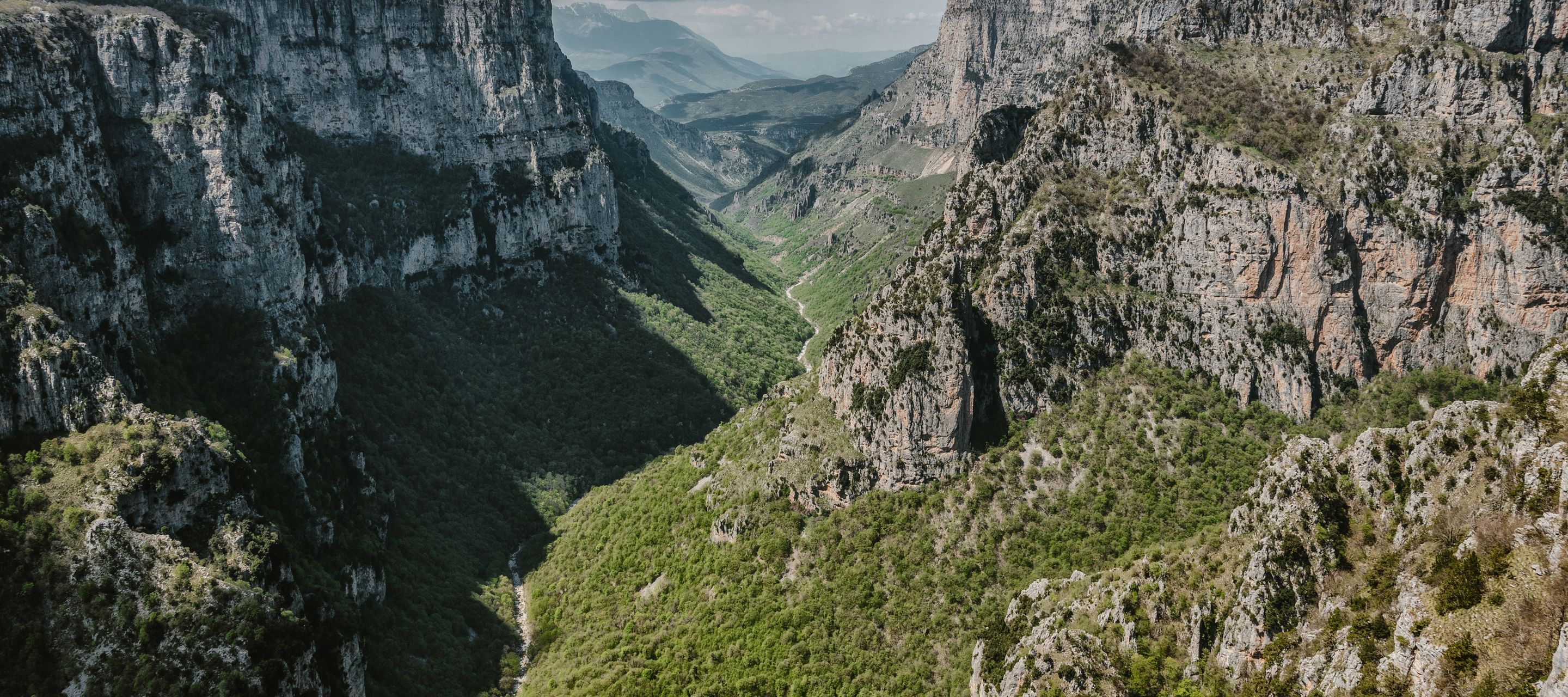 Atemberaubende Aussicht in die Vikos-Schlucht