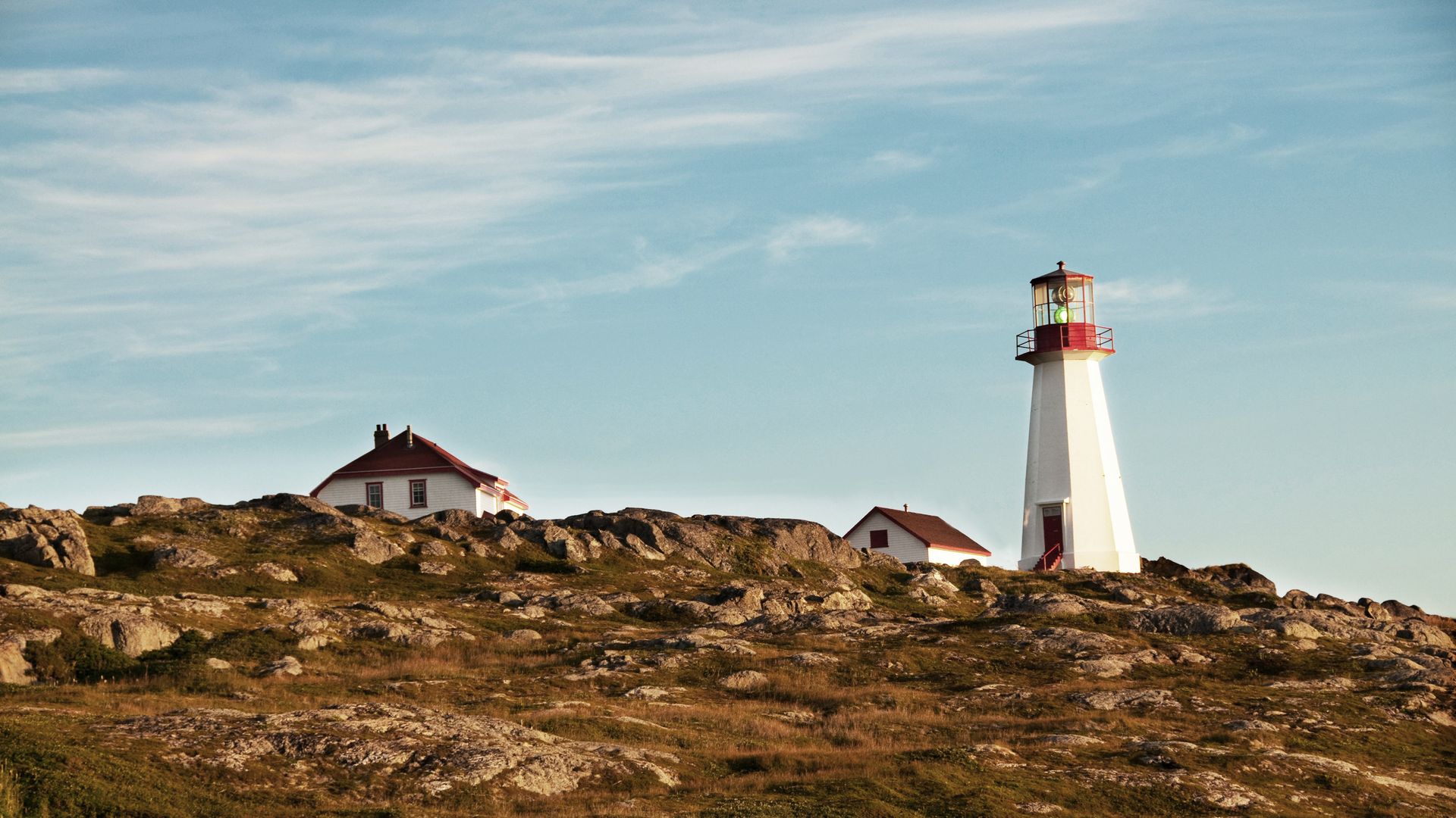 Die einsamen Wächter an Neufundlands Küste