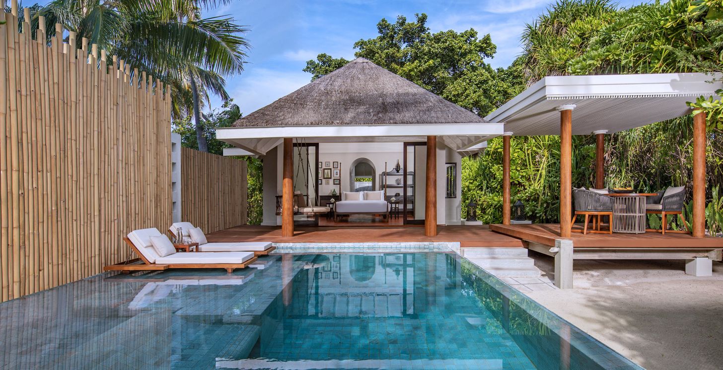 Beach Pool Villa