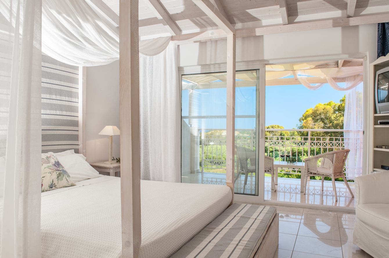 Chambre double vue mer