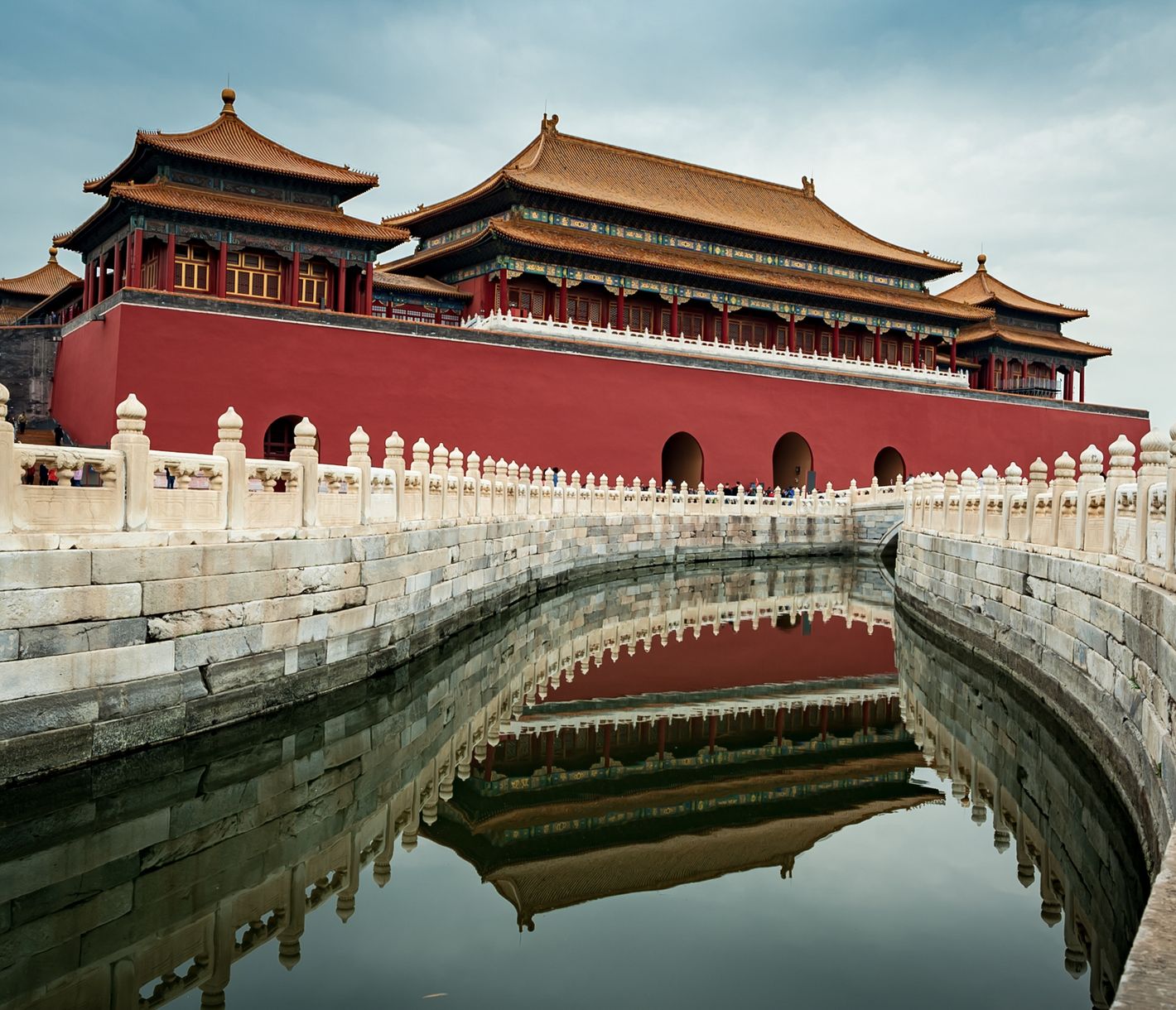 Der Kaiserpalast von Beijing ist unter der Bezeichnung «Verbotene Stadt» deutlich bekannter.