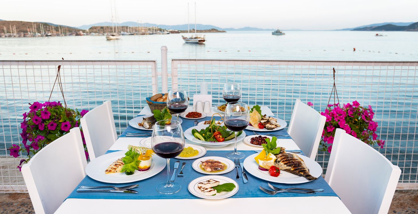 Restaurant extérieur