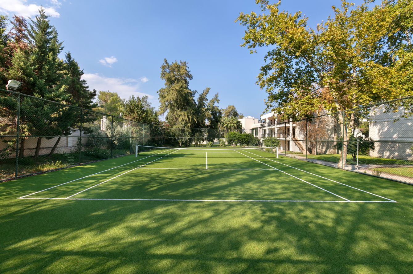 Court de tennis