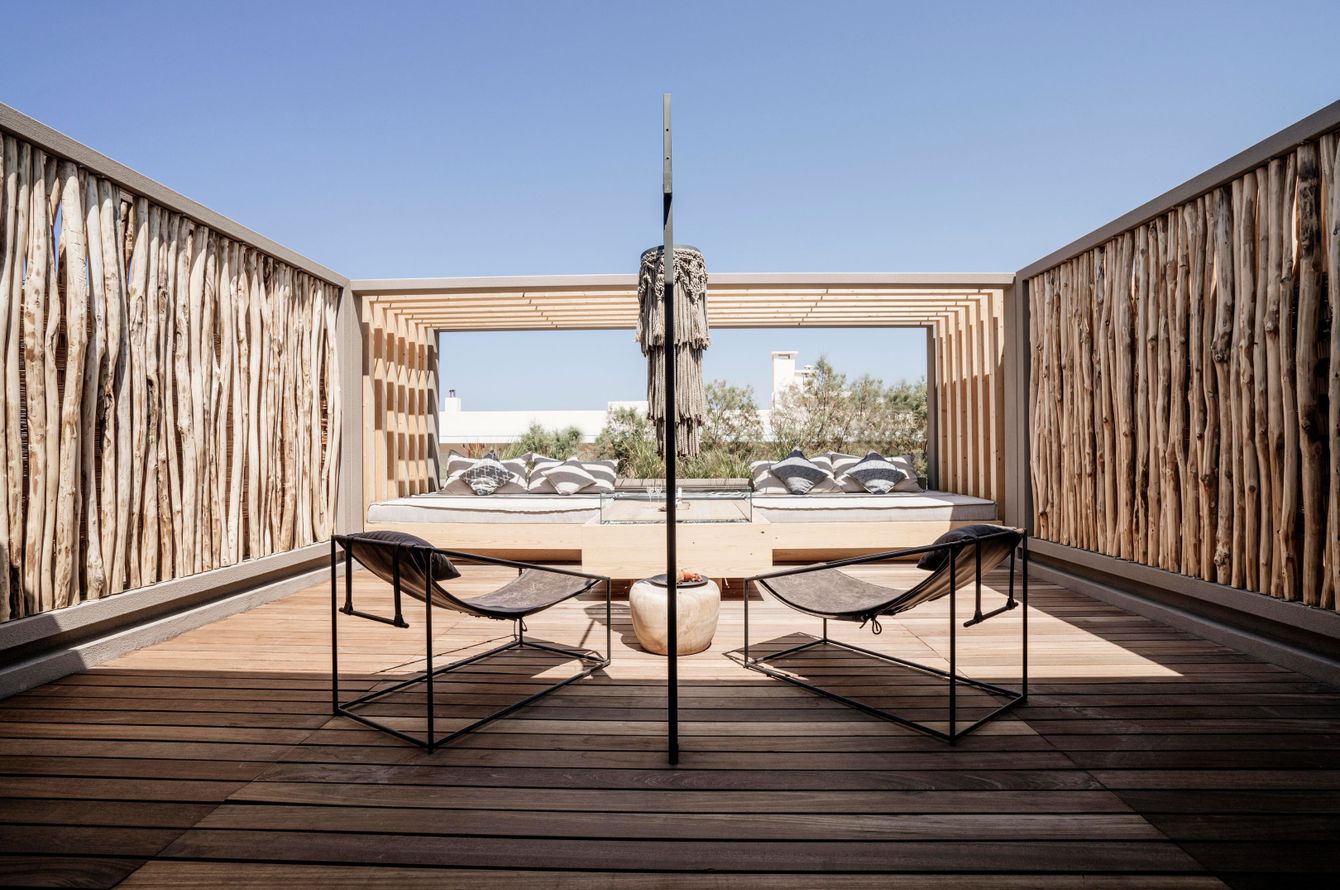 Chambre double deluxe