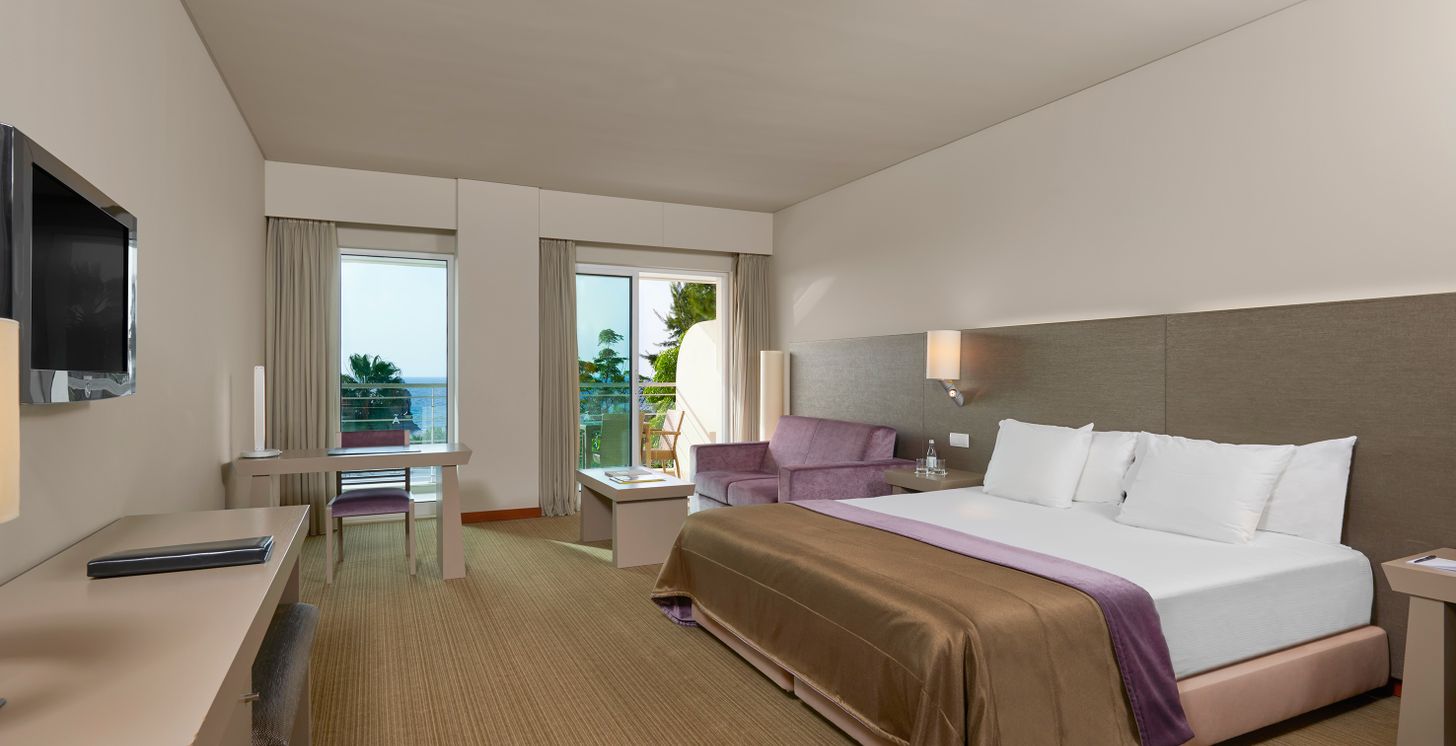 Chambre double vue mer