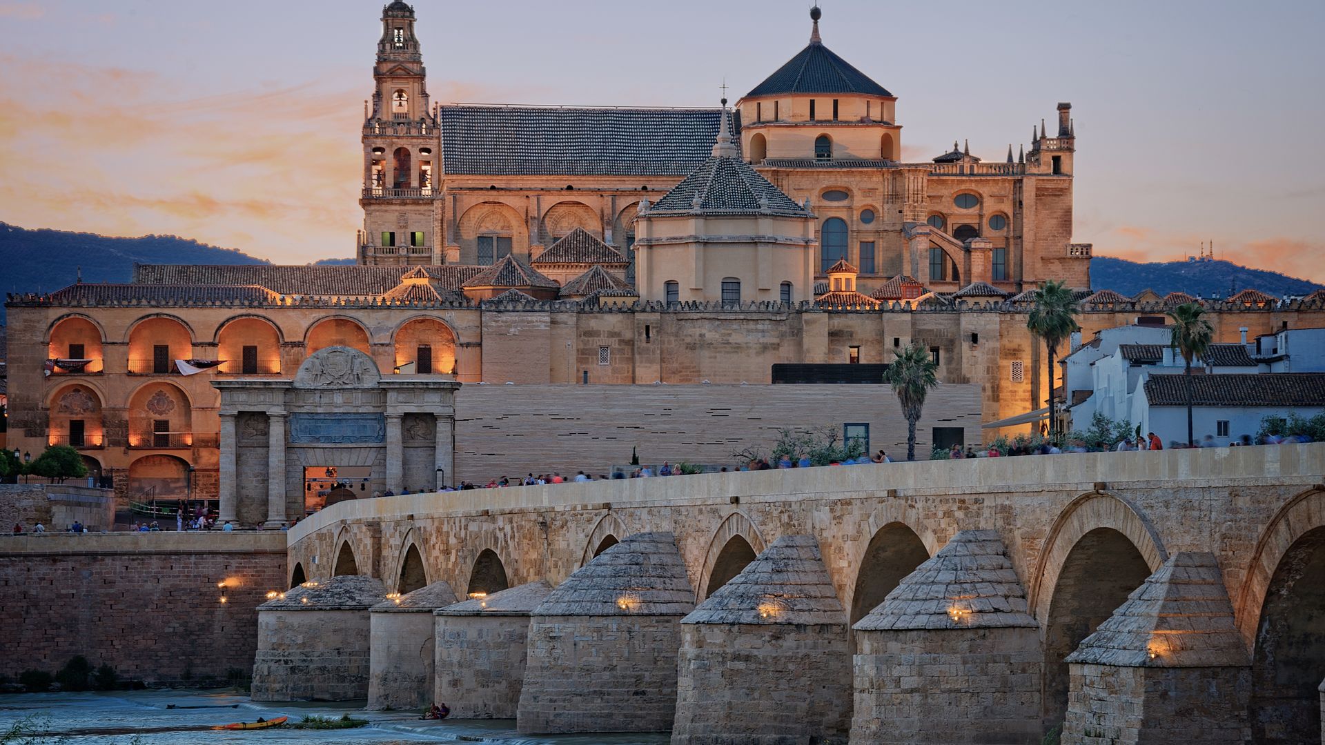 Die römische Brücke von Córdoba