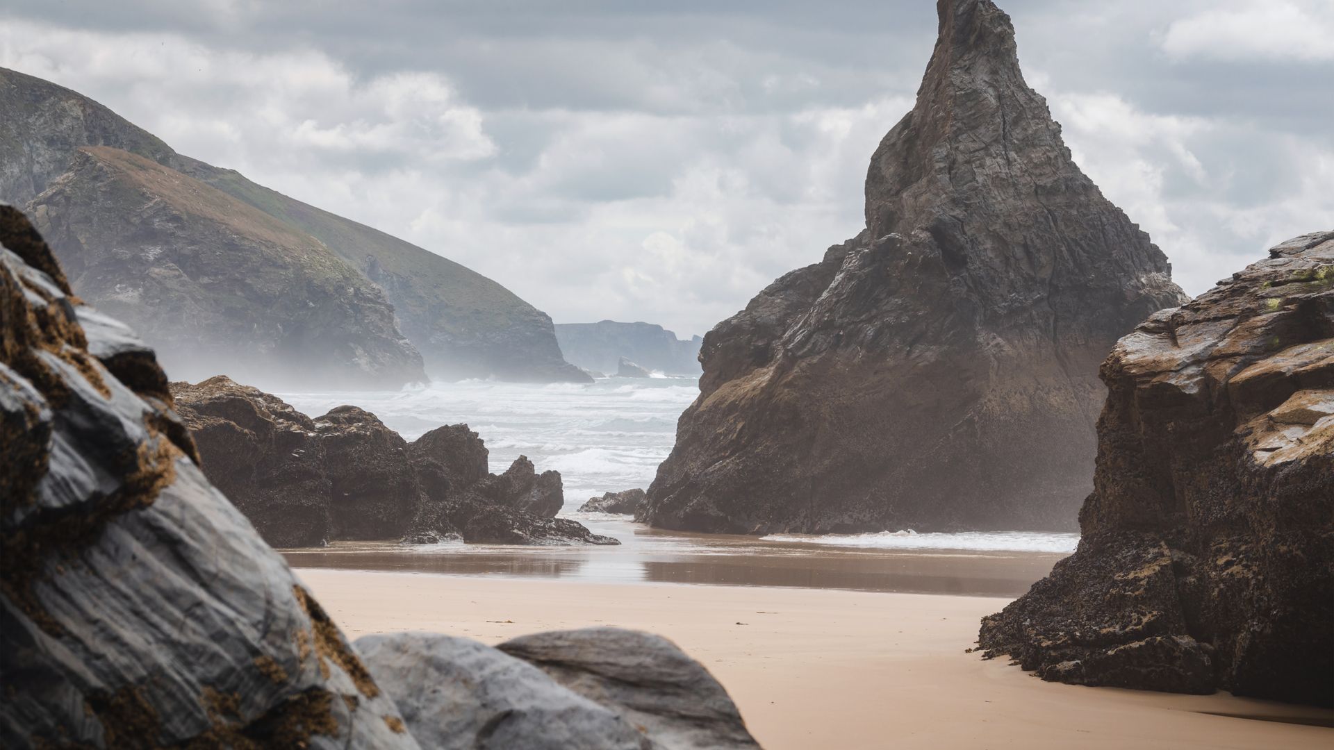Rosamunde Pilchers Lieblingsstrand