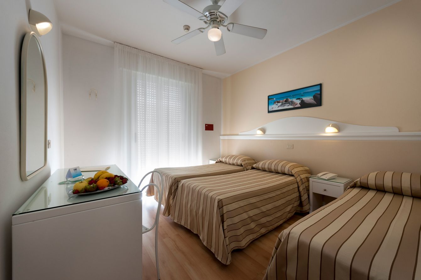 Dreibettzimmer