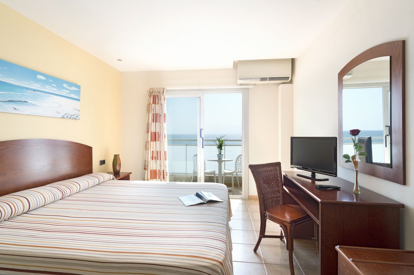 Chambre double vue mer