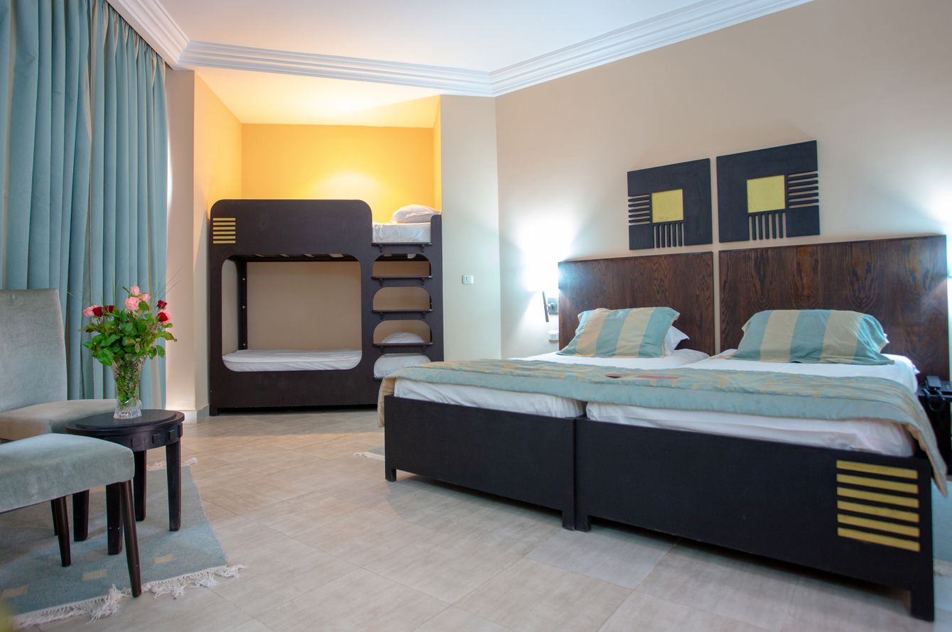 Vierbettzimmer