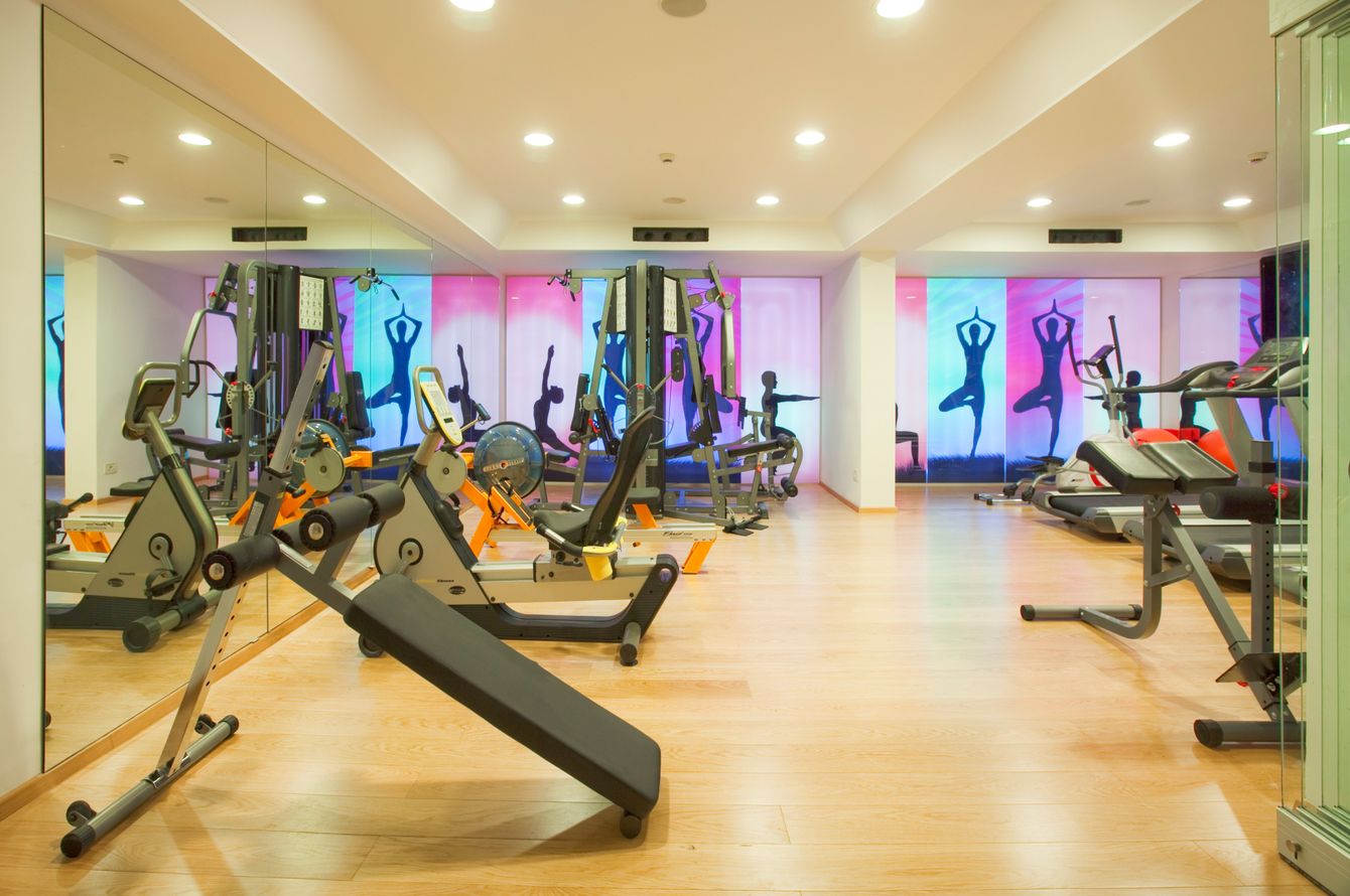 Fitnessraum