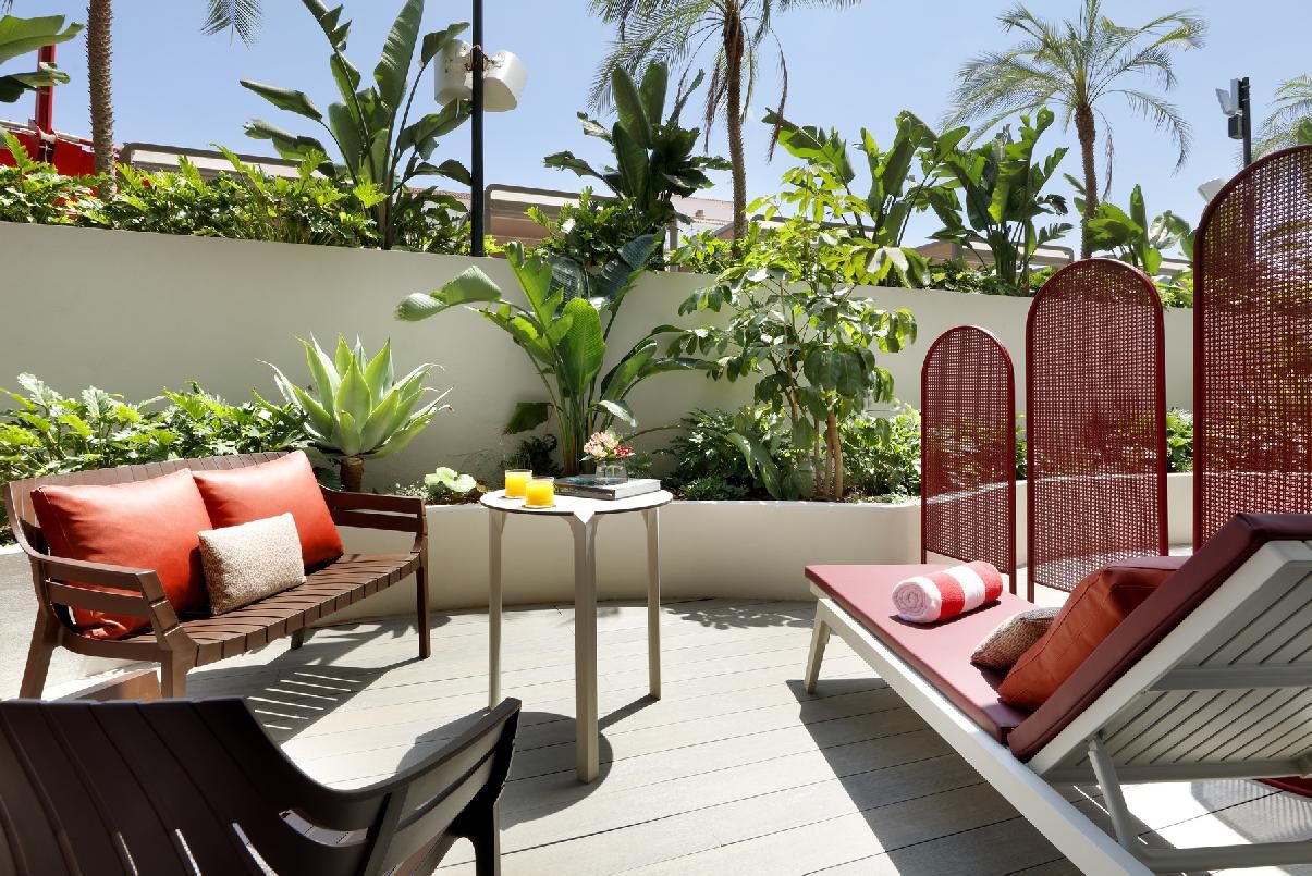 Chambre double Deluxe Terrace