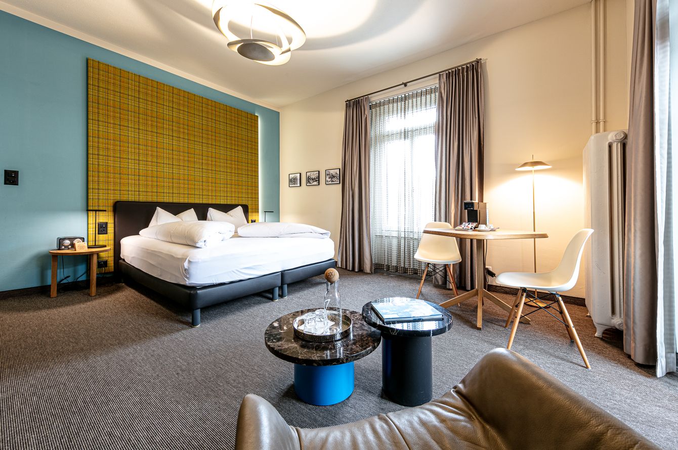 Chambre double ouest