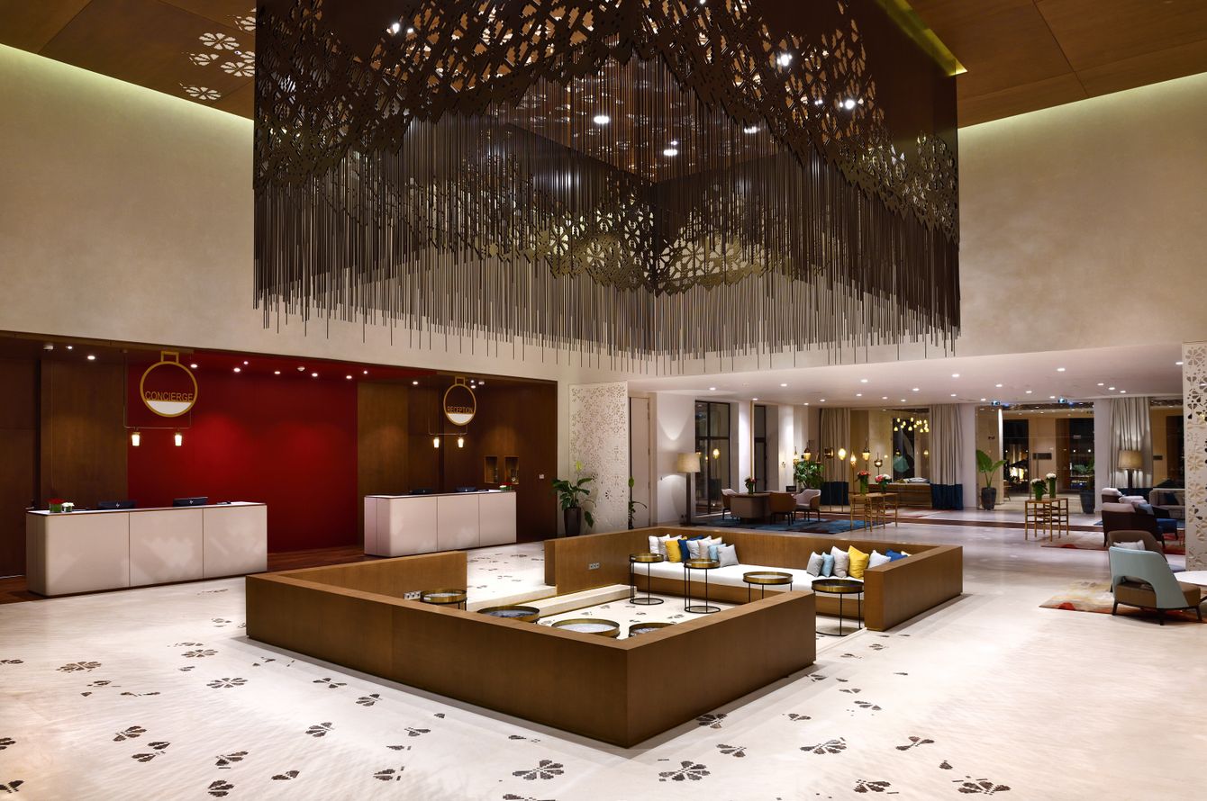 Lobby / Réception