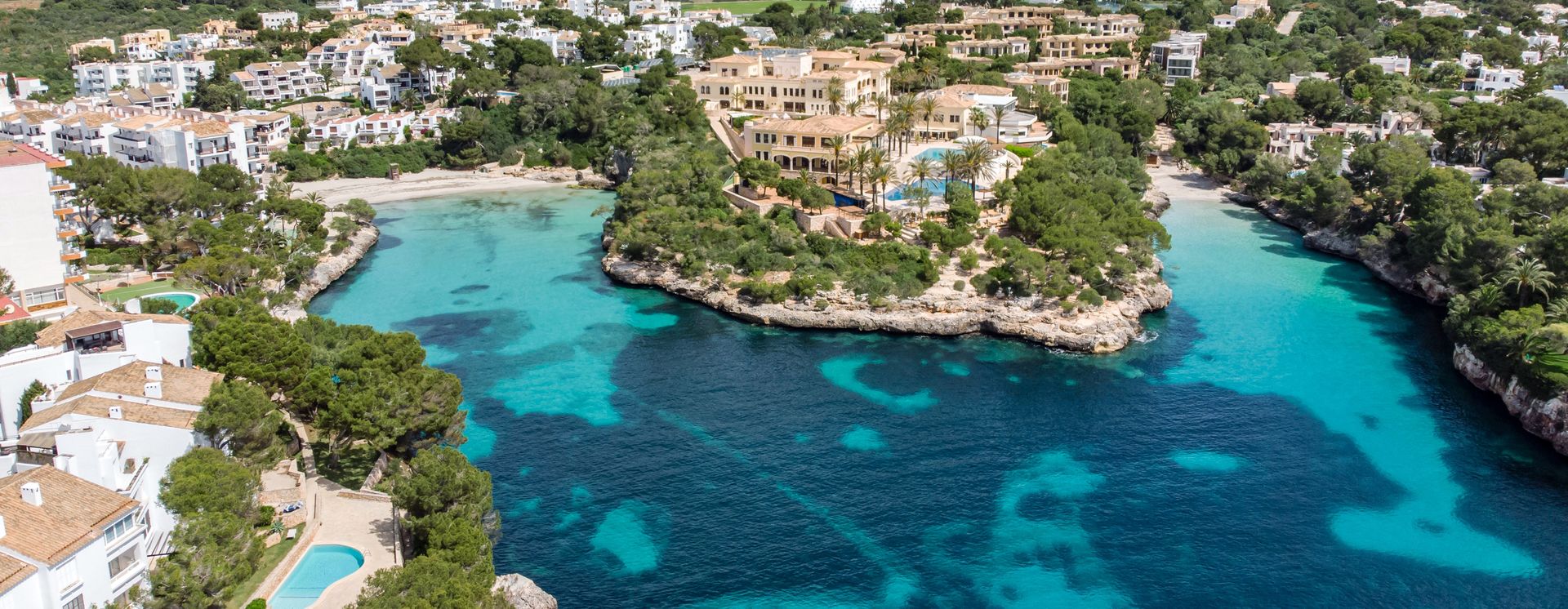 Cala Ferrera et Cala Serena