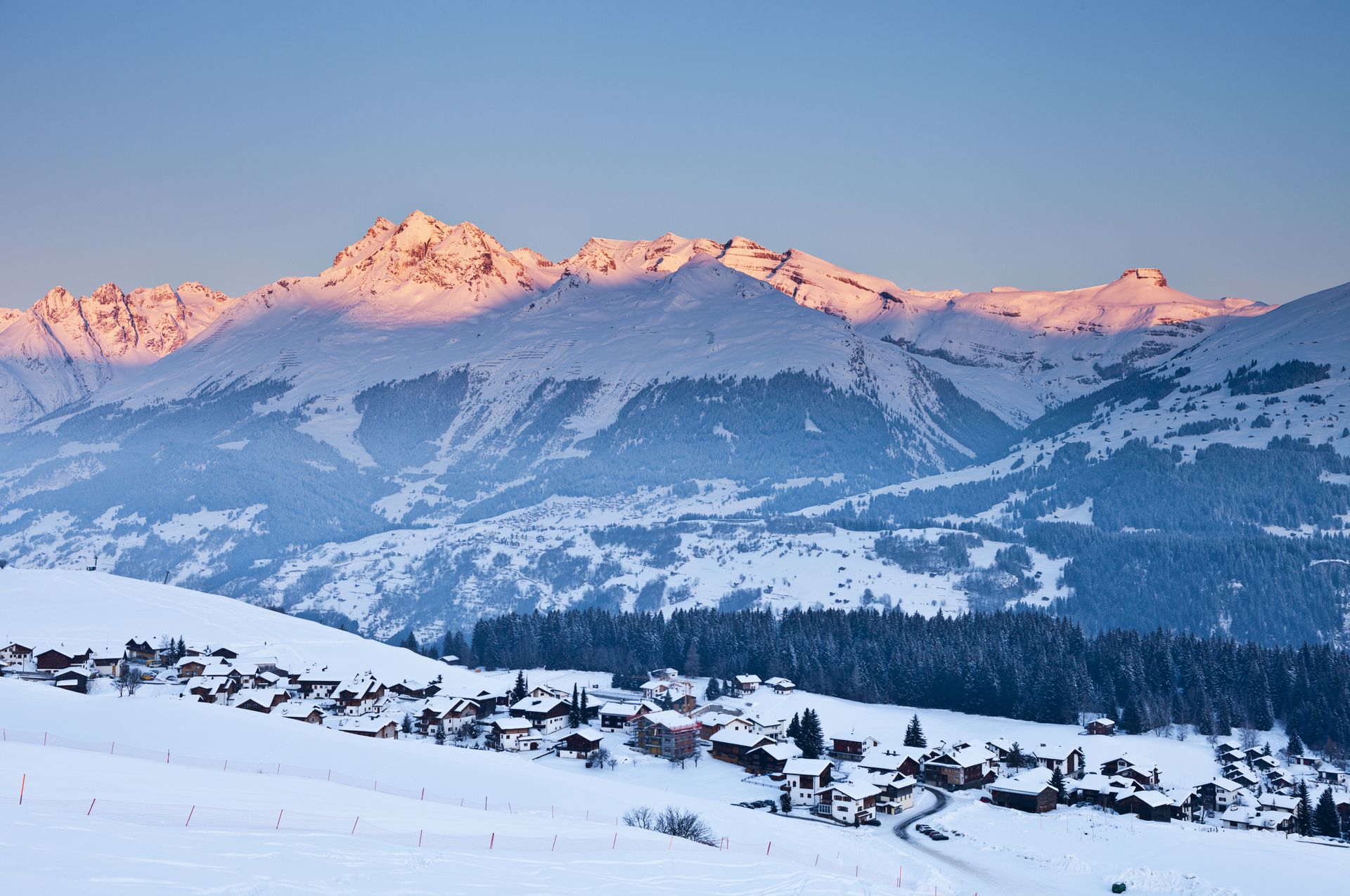 Obersaxen / Mundaun / Val Lumnezia